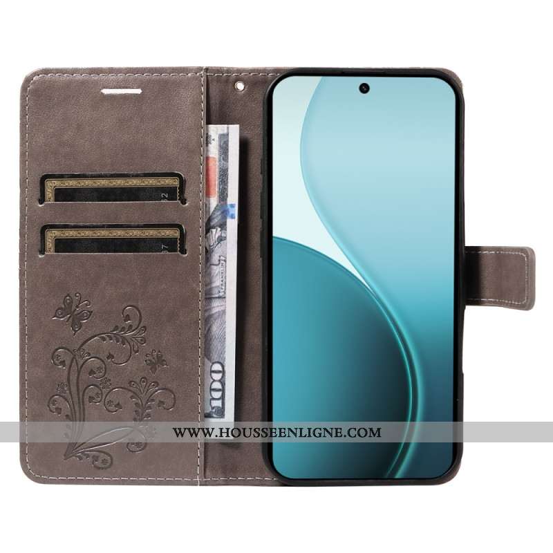 Housse Oppo Reno 14 Pro 5G Papillons Géants