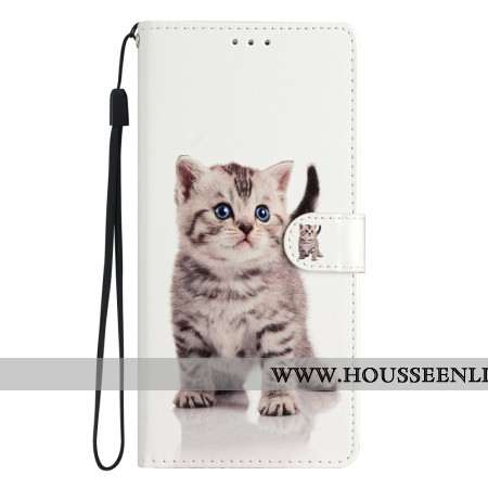 Housse Oppo Reno 14 Pro 5G Petit Chat
