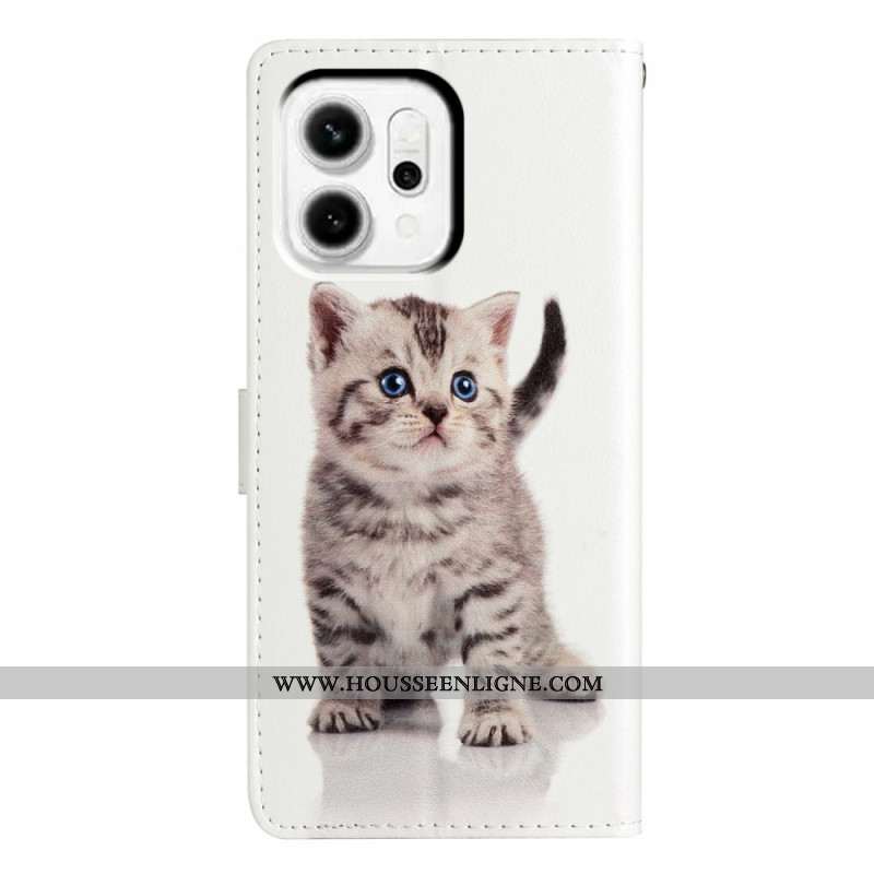 Housse Oppo Reno 14 Pro 5G Petit Chat
