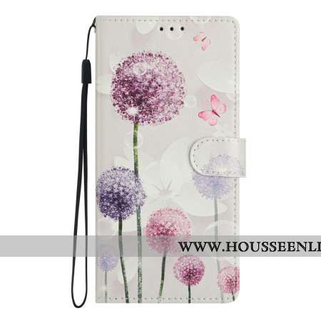 Housse Oppo Reno 14 Pro 5G Pissenlits Colorés