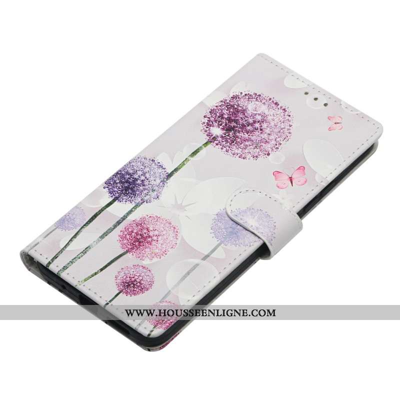 Housse Oppo Reno 14 Pro 5G Pissenlits Colorés