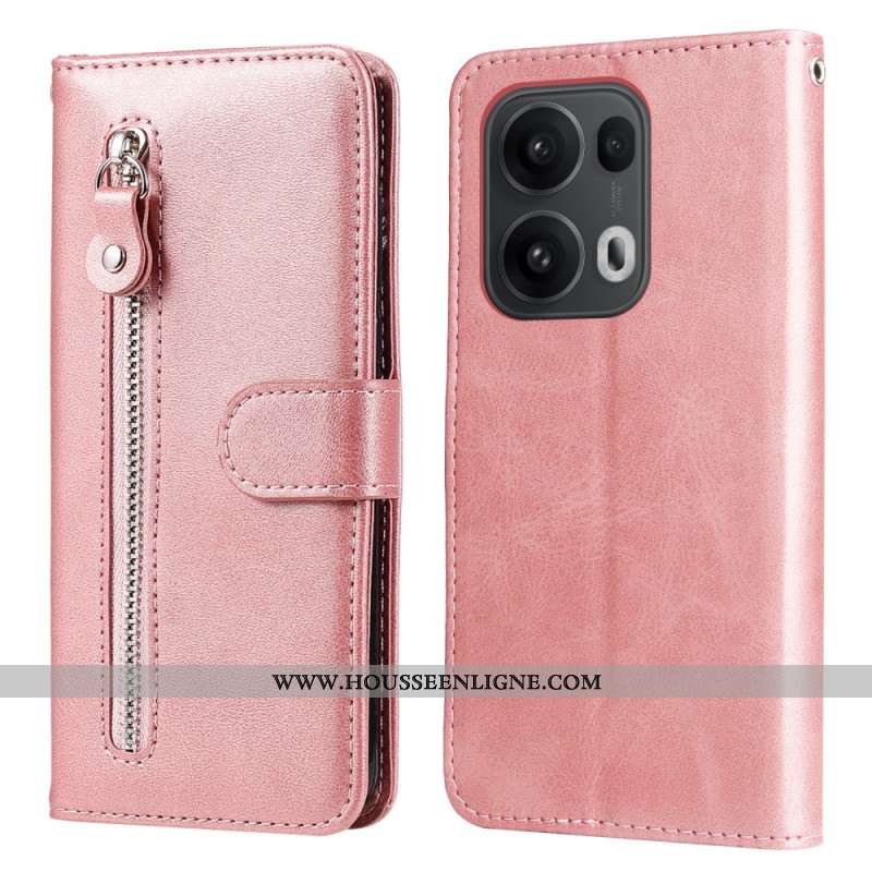 Housse Oppo Reno 14 Pro 5G Pochette Zippée