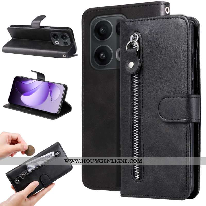 Housse Oppo Reno 14 Pro 5G Pochette Zippée