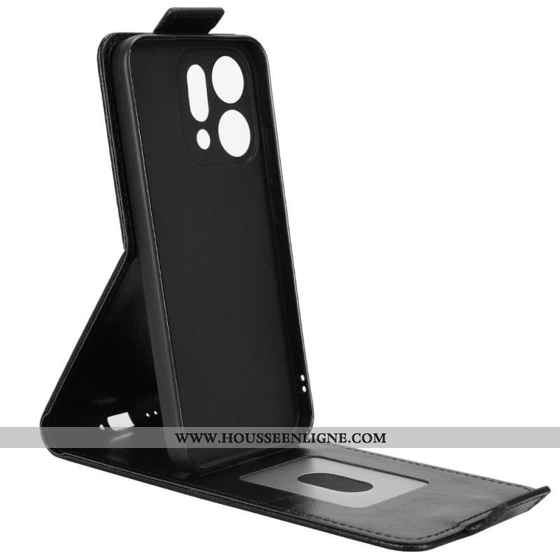 Housse Oppo Reno 14 Pro 5G Rabat Vertical