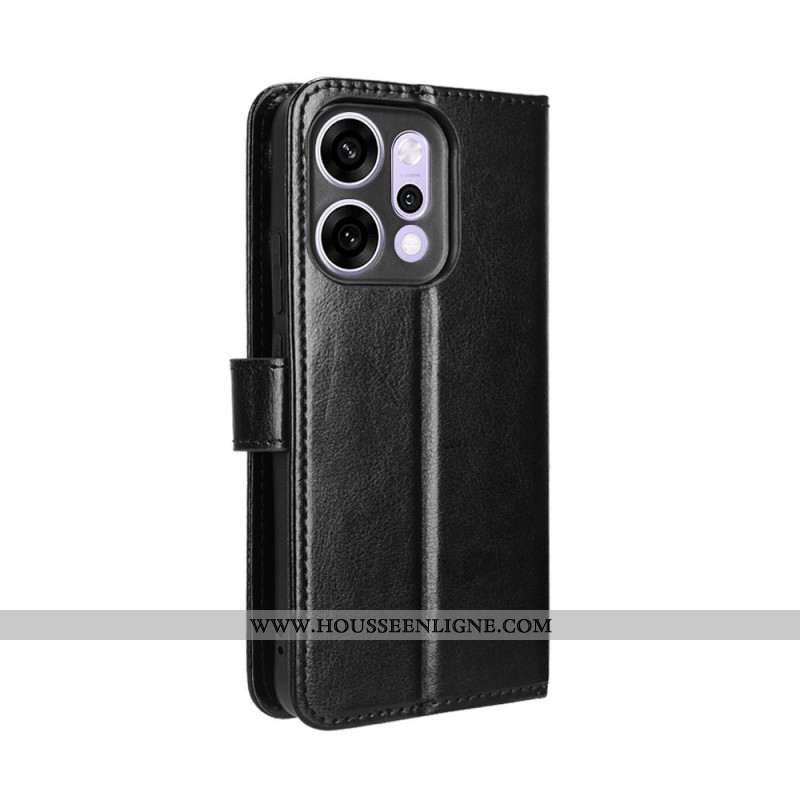 Housse Oppo Reno 14 Pro 5G Simili Cuir Flashy