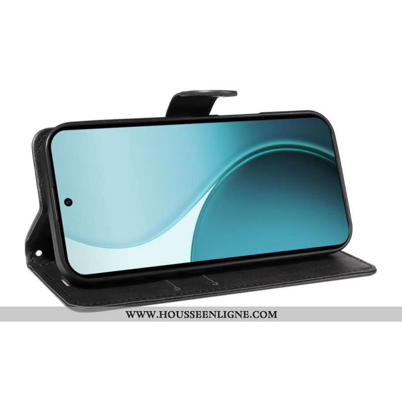 Housse Oppo Reno 14 Pro 5G Simili Cuir UNi