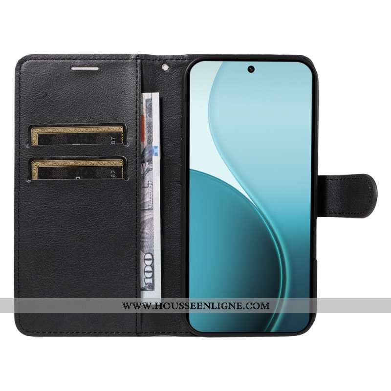 Housse Oppo Reno 14 Pro 5G Simili Cuir UNi