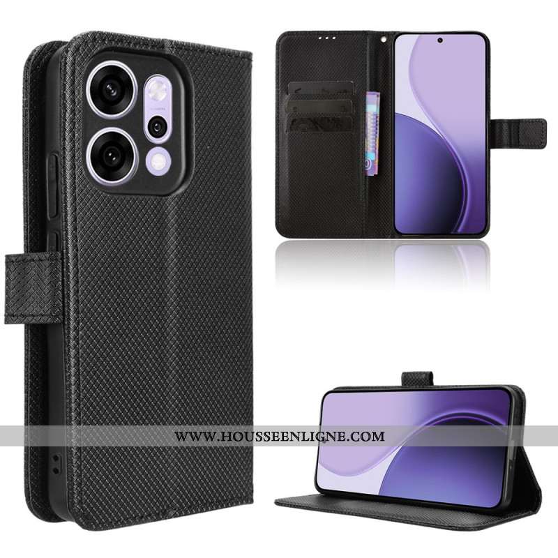 Housse Oppo Reno 14 Pro 5G Texture Diamant