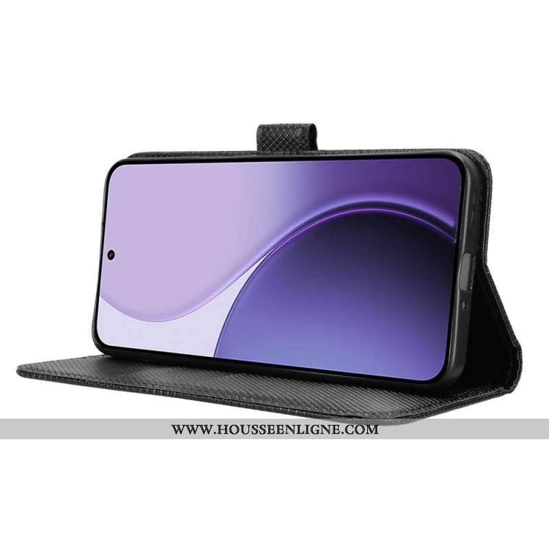 Housse Oppo Reno 14 Pro 5G Texture Diamant