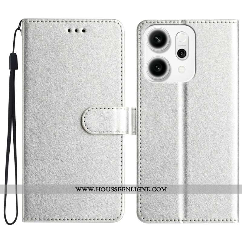 Housse Oppo Reno 14 Pro 5G Texture Soie