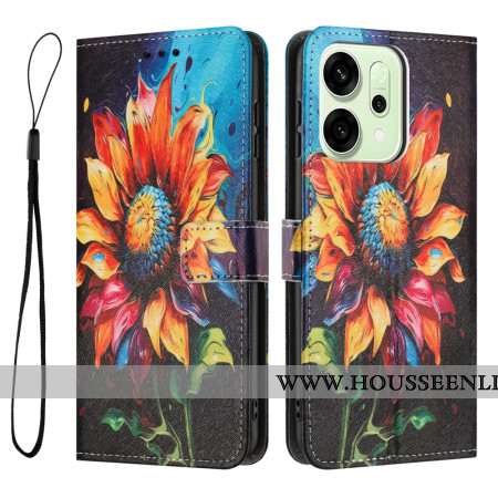 Housse Oppo Reno 14 Pro 5G Tournesol