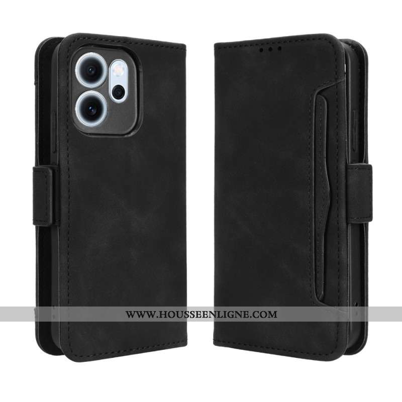 Housse Oppo Reno 14F 5G Multi-Cartes