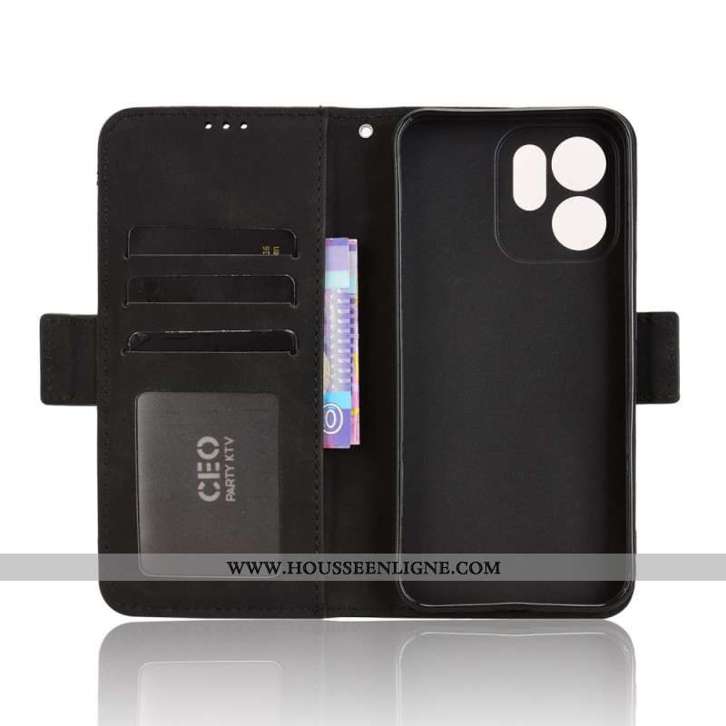 Housse Oppo Reno 14F 5G Multi-Cartes