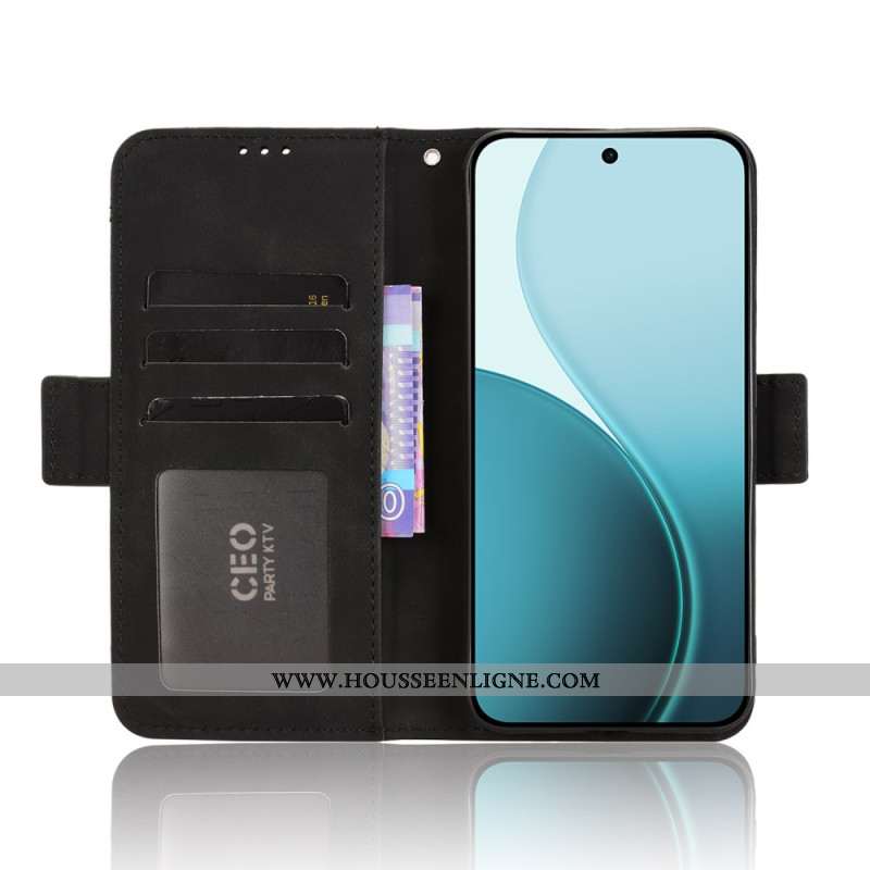 Housse Oppo Reno 14F 5G Multi-Cartes