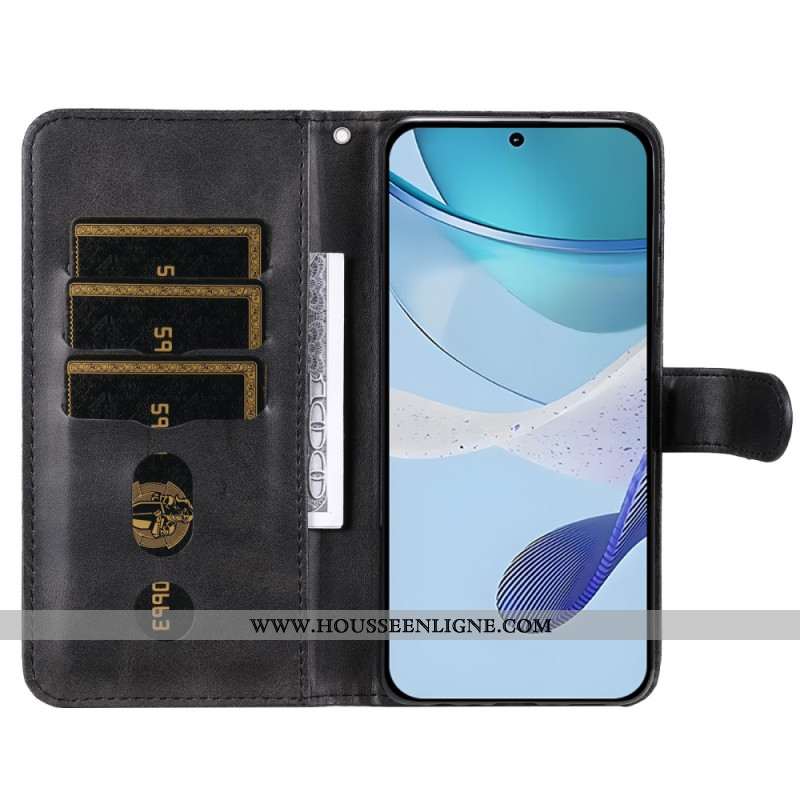 Housse Oppo Reno13 Pro 5G Pochette à Fermeture Éclair