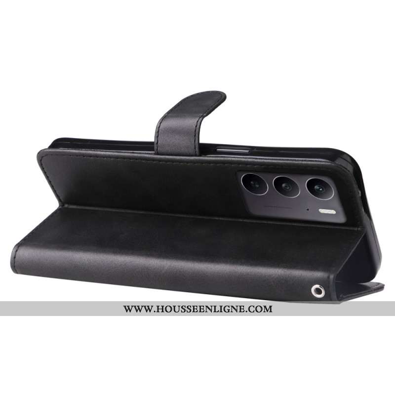 Housse Oppo Reno13 Pro 5G Pochette à Fermeture Éclair