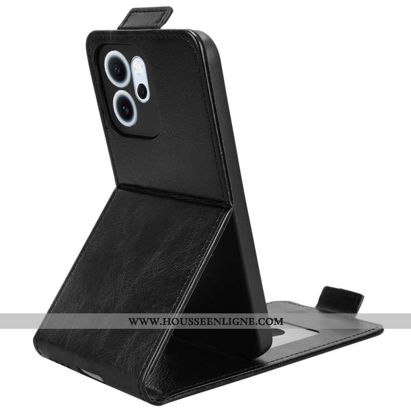 Housse Oppo Reno14 F 5G Rabat Vertical