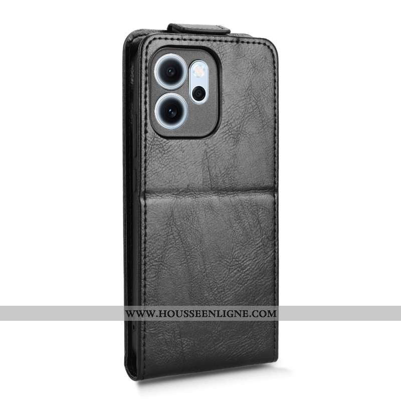 Housse Oppo Reno14 F 5G Rabat Vertical