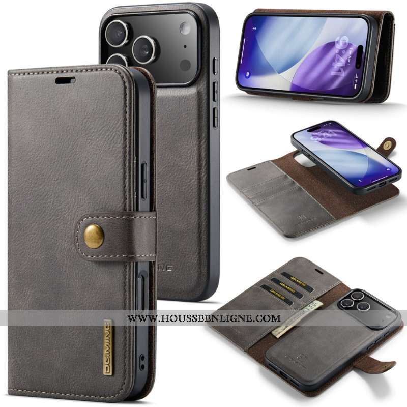 Housse Phone 17 Pro Max Coque Détachable DG.MING