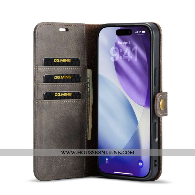 Housse Phone 17 Pro Max Coque Détachable DG.MING