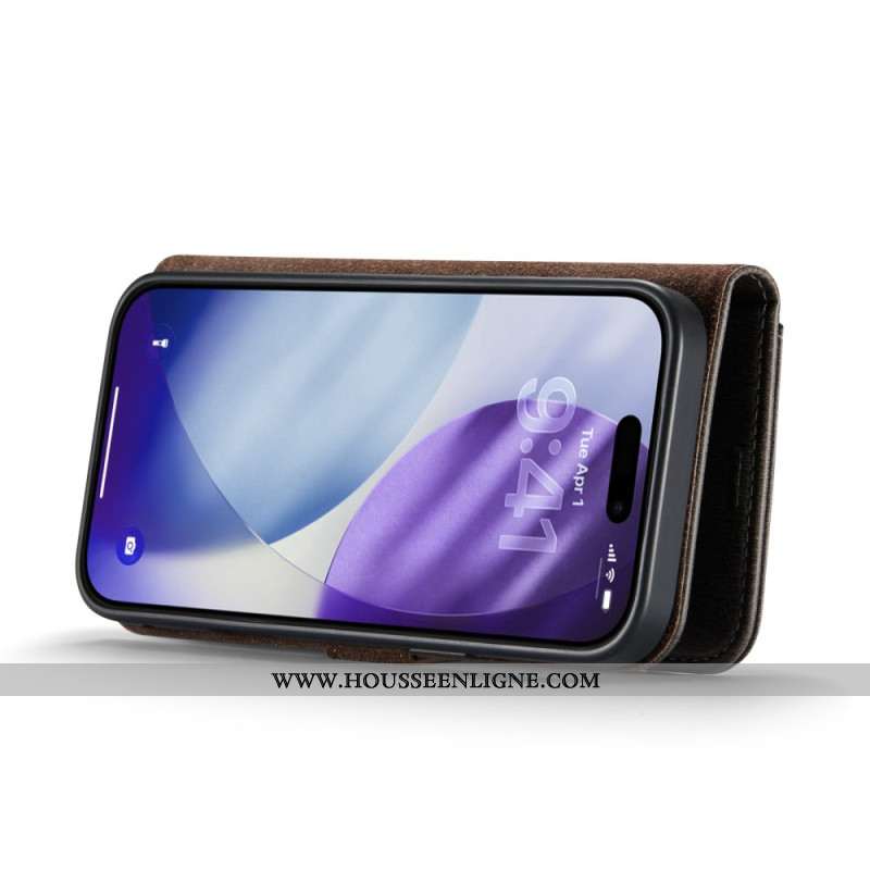 Housse Phone 17 Pro Max Coque Détachable DG.MING