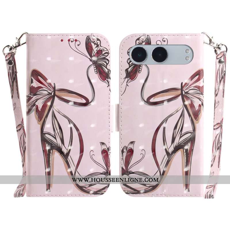 Housse Pour OnePlus Nord 4 Escarpin à Lanière