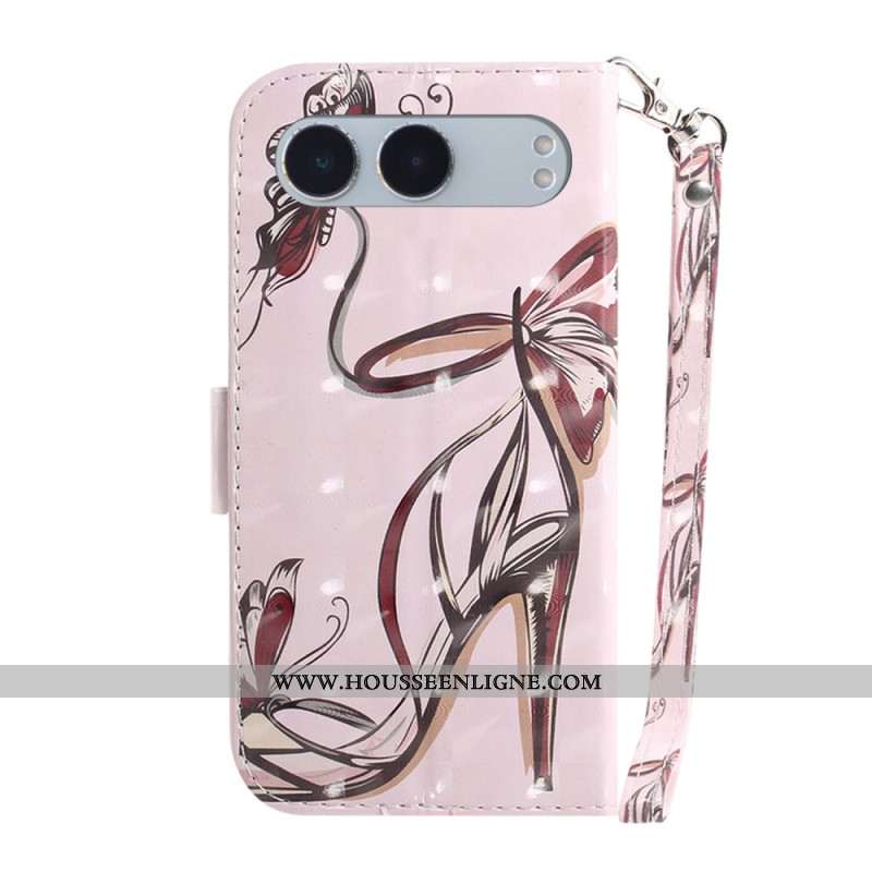 Housse Pour OnePlus Nord 4 Escarpin à Lanière