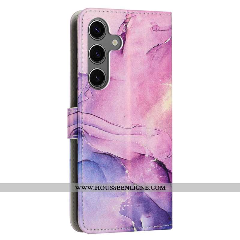 Housse Samsung Galaxuy S25 5G Design Marbre