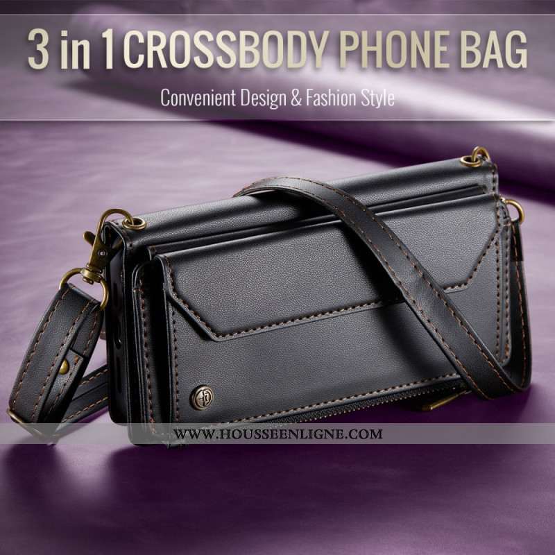 Housse Samsung Galaxy A17 4G / 5G 10 Porte-Cartes CASEME