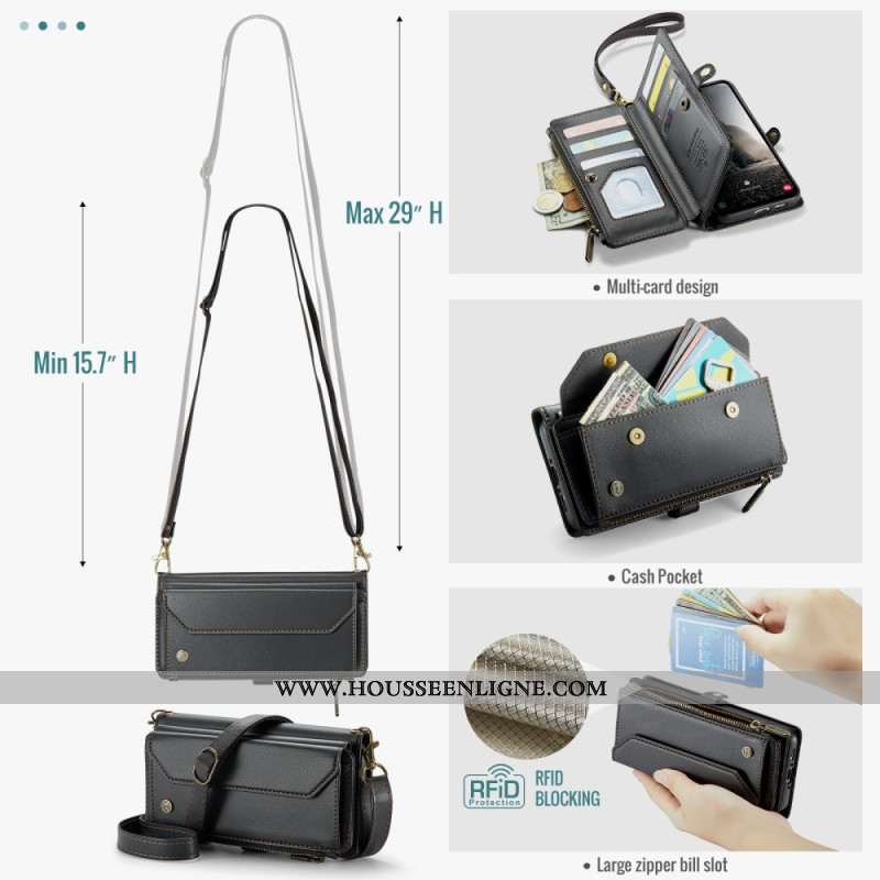 Housse Samsung Galaxy A17 4G / 5G 10 Porte-Cartes CASEME