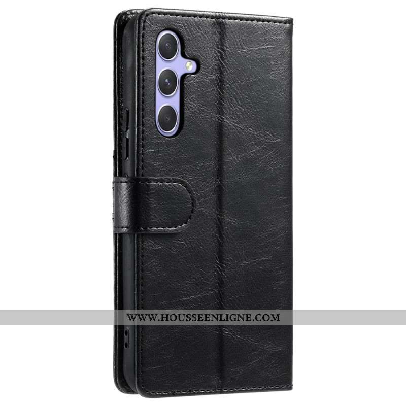 Housse Samsung Galaxy A17 4G / 5G 6 Porte-Cartes et Lanière