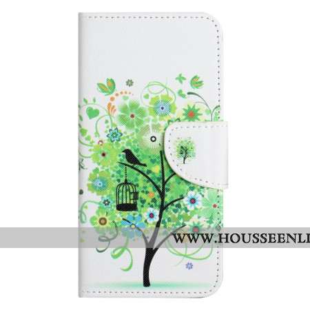 Housse Samsung Galaxy A17 4G / 5G / A26 5G Arbre Vert
