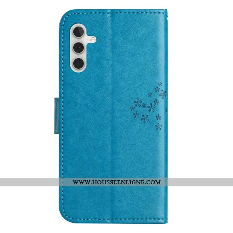 Housse Samsung Galaxy A17 4G / 5G / A26 5G Arbre et Hiboux