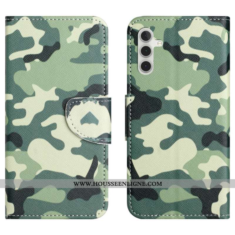 Housse Samsung Galaxy A17 4G / 5G / A26 5G Camouflage