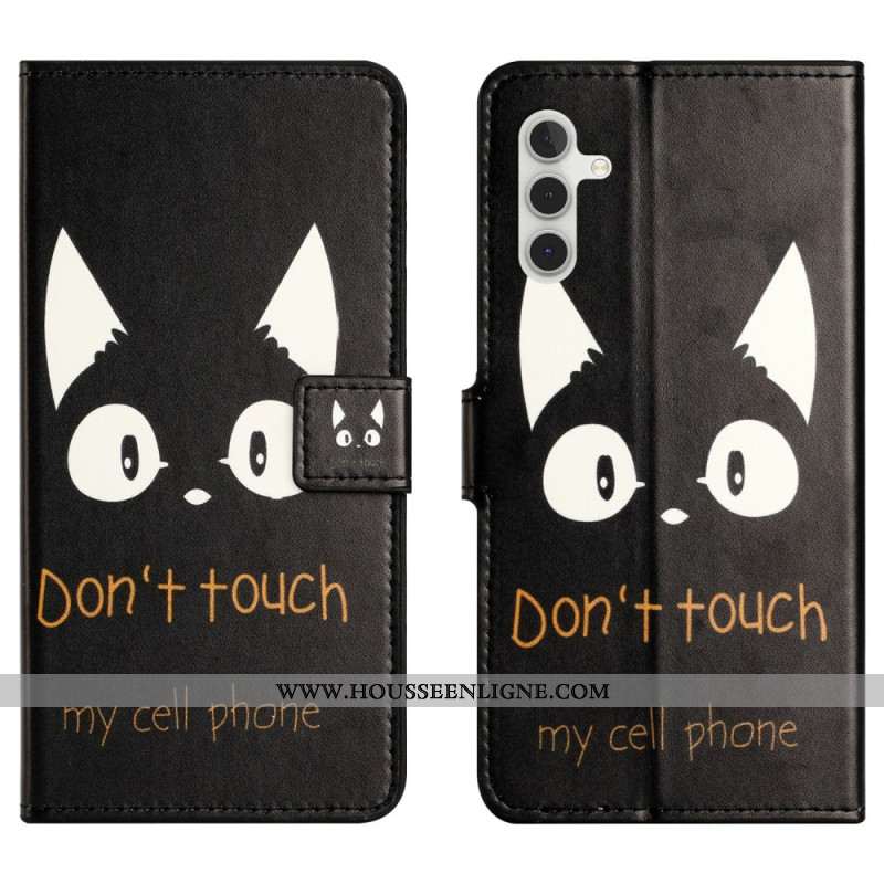 Housse Samsung Galaxy A17 4G / 5G / A26 5G Don't Touch My Cell Phone