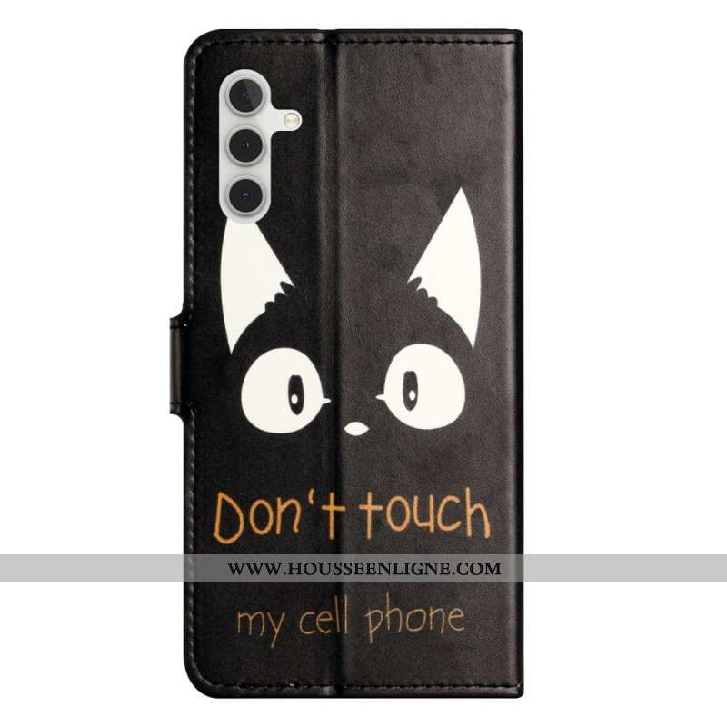 Housse Samsung Galaxy A17 4G / 5G / A26 5G Don't Touch My Cell Phone