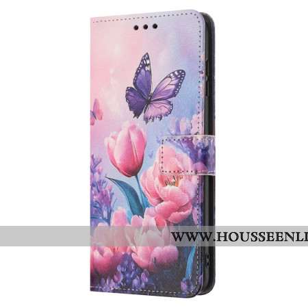 Housse Samsung Galaxy A17 4G / 5G / A26 5G Décor Floral
