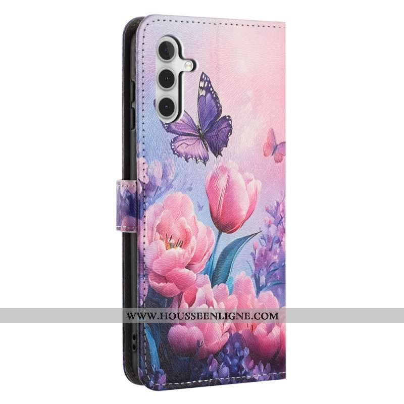 Housse Samsung Galaxy A17 4G / 5G / A26 5G Décor Floral