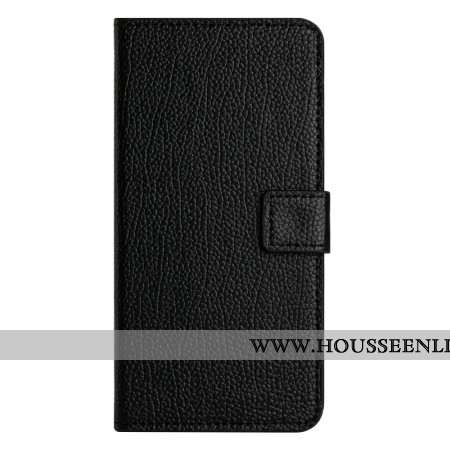 Housse Samsung Galaxy A17 / 4G / 5G / A26 5G Effet Cuir Texture Litchi