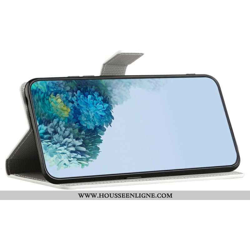 Housse Samsung Galaxy A17 / 4G / 5G / A26 5G Effet Cuir Texture Litchi