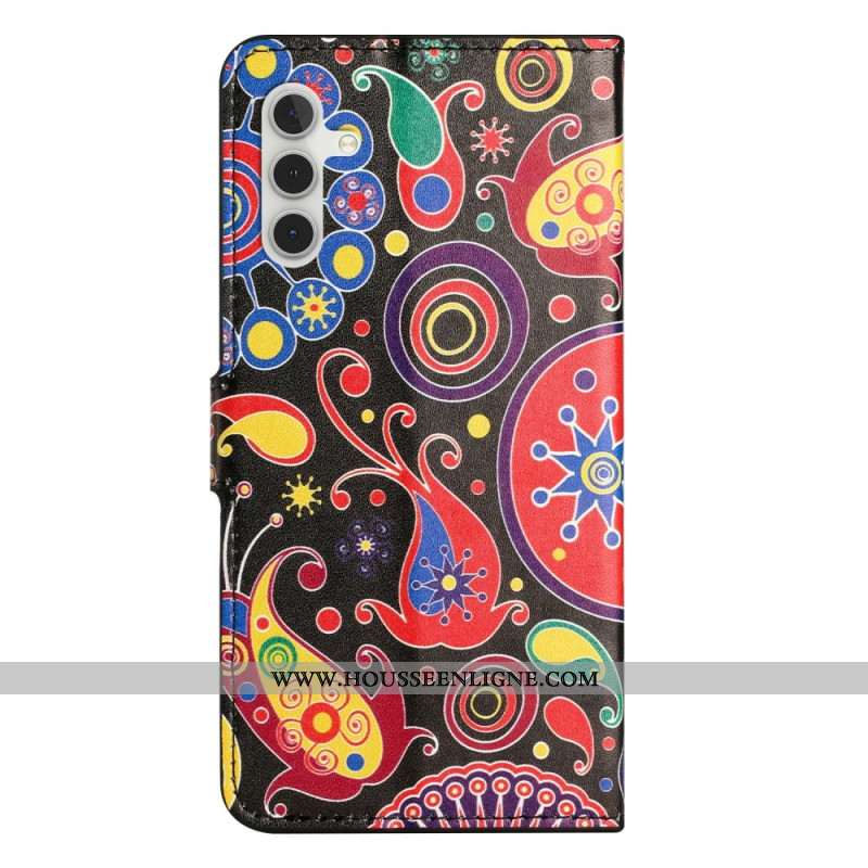 Housse Samsung Galaxy A17 4G / 5G / A26 5G Motif Galaxie