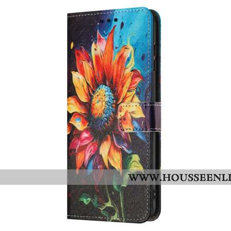 Housse Samsung Galaxy A17 4G / 5G / A26 5G Motif Tournesol