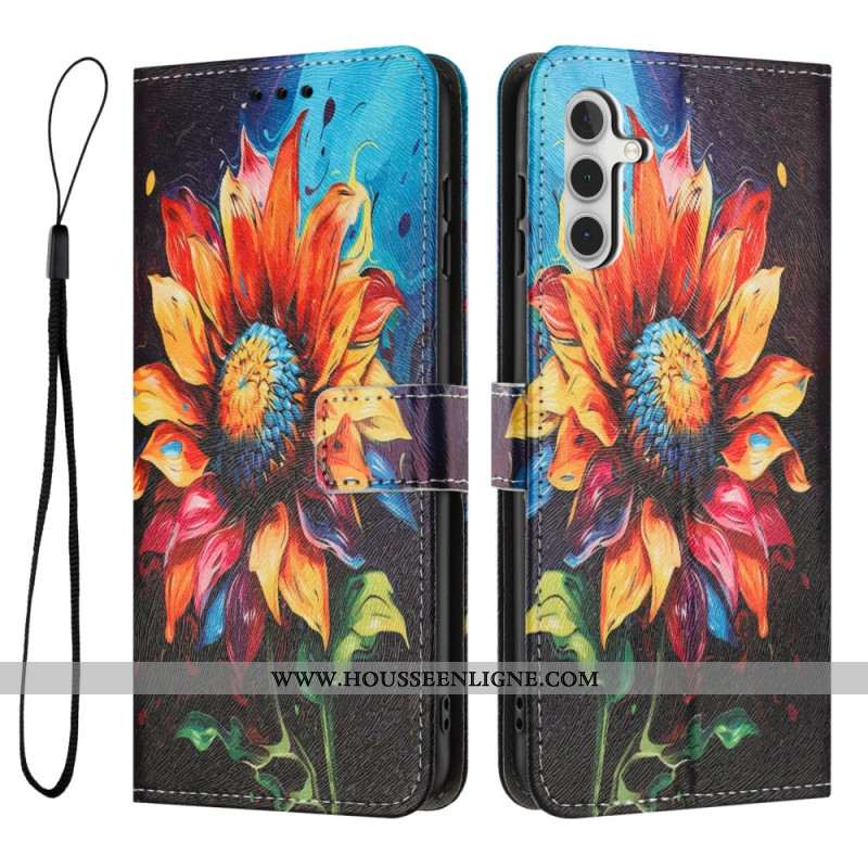 Housse Samsung Galaxy A17 4G / 5G / A26 5G Motif Tournesol