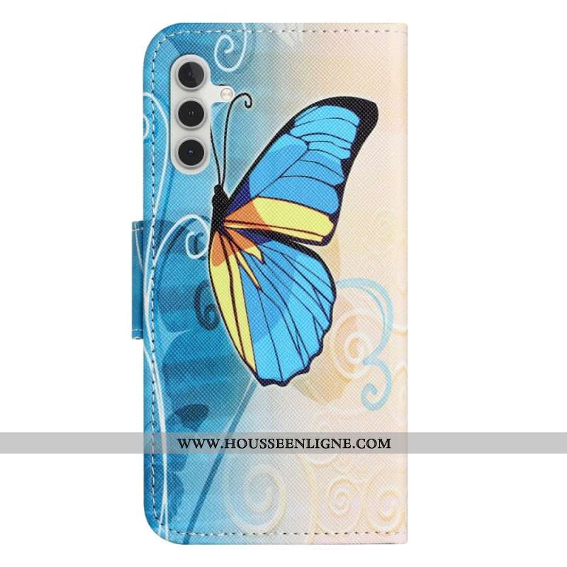 Housse Samsung Galaxy A17 4G / 5G / A26 5G Motif papillon