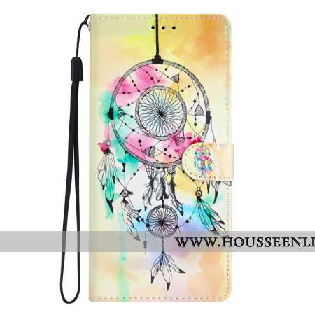 Housse Samsung Galaxy A17 4G / 5G Attrape-Rêves Aquarelle