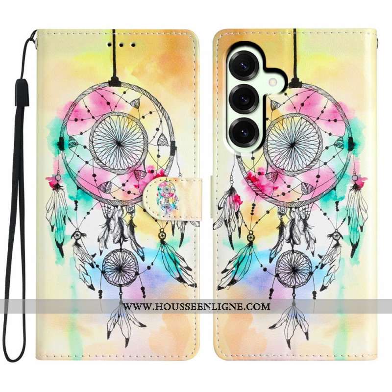 Housse Samsung Galaxy A17 4G / 5G Attrape-Rêves Aquarelle