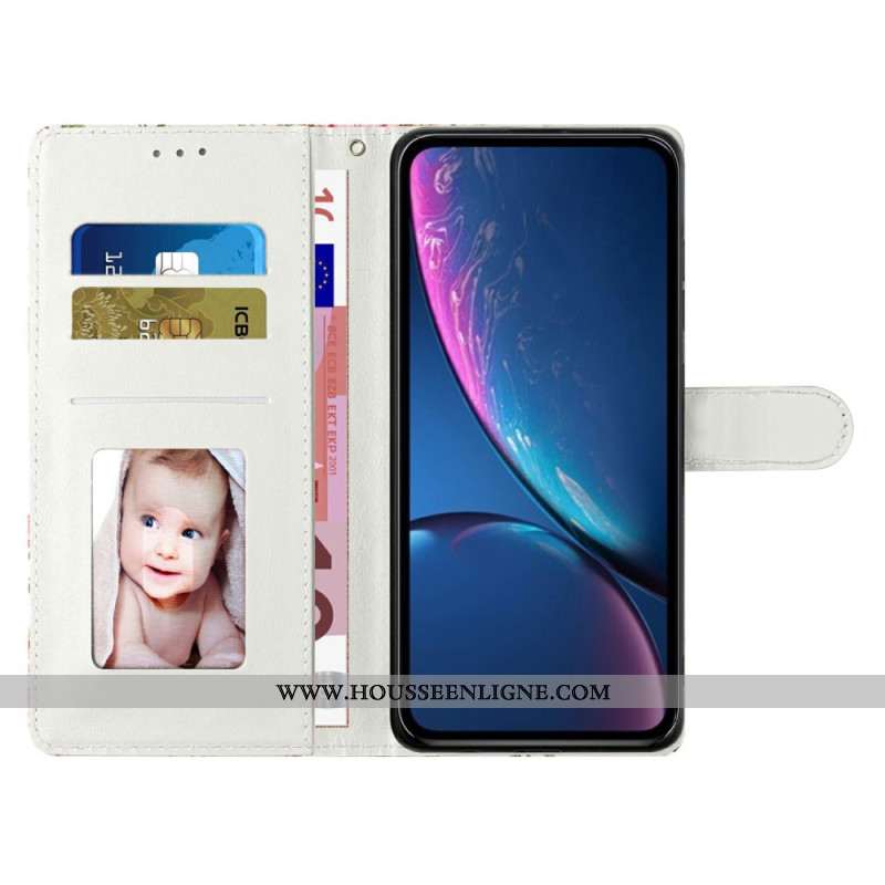 Housse Samsung Galaxy A17 4G / 5G Attrape-Rêves Aquarelle