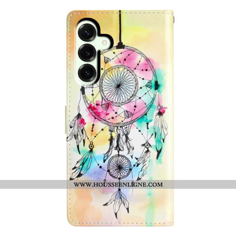 Housse Samsung Galaxy A17 4G / 5G Attrape-Rêves Aquarelle