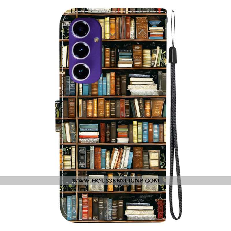 Housse Samsung Galaxy A17 4G / 5G Bibliothèque