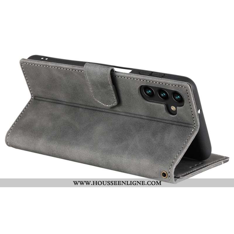 Housse Samsung Galaxy A17 4G / 5G Bicolore Design Triangle